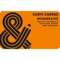 carte cadeau électronique orange