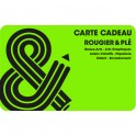 carte cadeau électronique vert