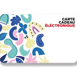 Illustration - Carte cadeau électronique