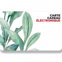 Carte cadeau électronique - Végétale