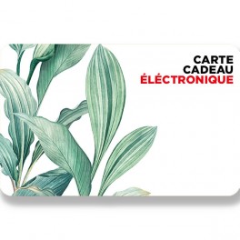 Végétale - Carte cadeau électronique