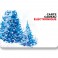Carte cadeau électronique Noël Paysage enneigé