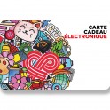 Doodle - Carte cadeau électronique