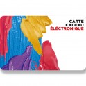 Peinture - Carte cadeau électronique