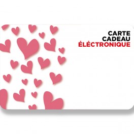 Cœur de Maman - Carte cadeau électronique