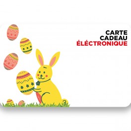 Joyeuses Pâques - Carte cadeau électronique