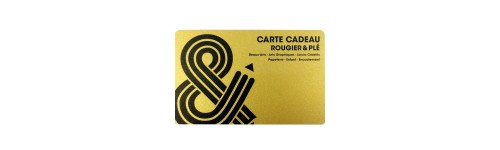 Cartes Cadeaux Physiques