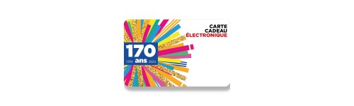 Cartes Cadeaux Electroniques